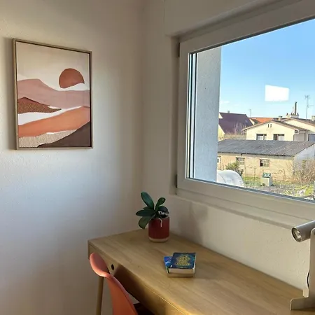 Au Coin Du Verger 펜션 콜마